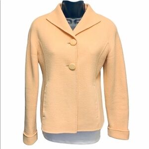 CAROLE Little Short Wool Blazer/Size XS